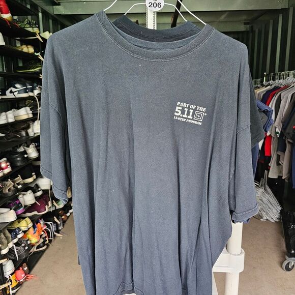 5.11 Tactical Charcoal Graphic Tee - Picture 4 of 4